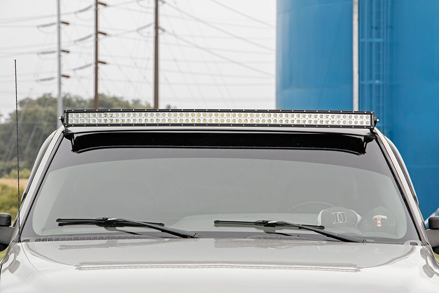 LED-Lichthalterung | Windschutzscheibe | 54 Zoll Gebogen | Chevy/GMC 1500 Pickup & SUV (99–06 & Klassiker) — Bild 3