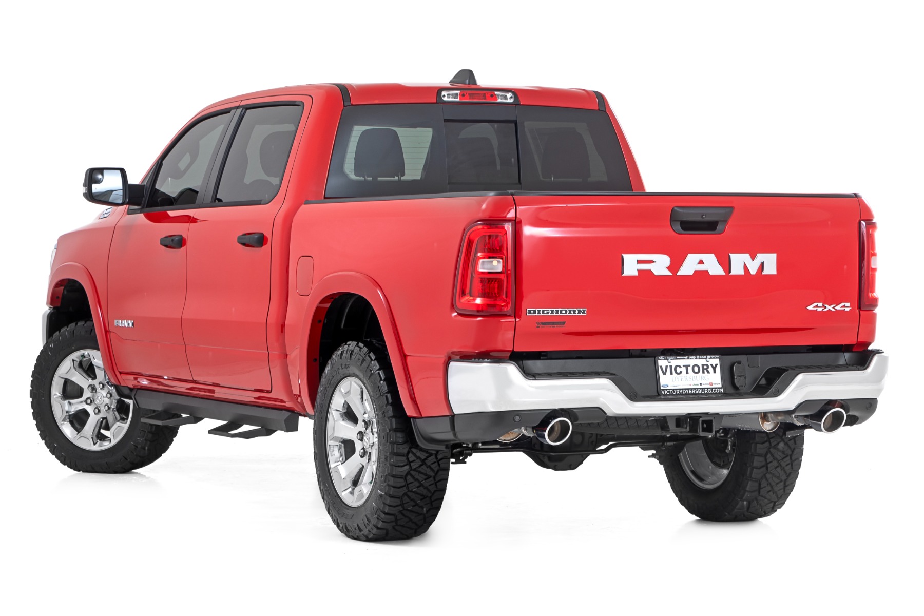 SRL2 verstellbare Aluminium-Trittstufe | Crew Cab | RAM 1500 (19–26)/1500 TRX (21–24) — Bild 3