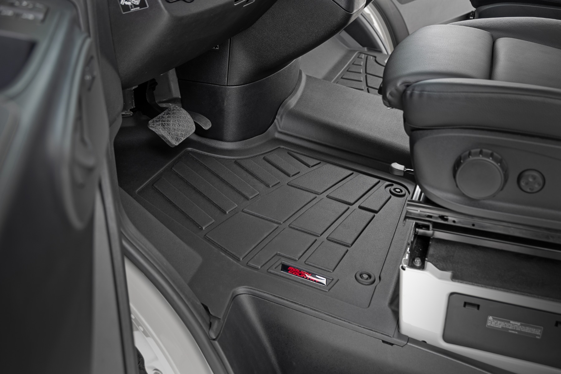 Sure-Fit-Fußmatten | Vorne | Mercedes-Benz Sprinter 3500/Sprinter 3500XD (2019–2026)
