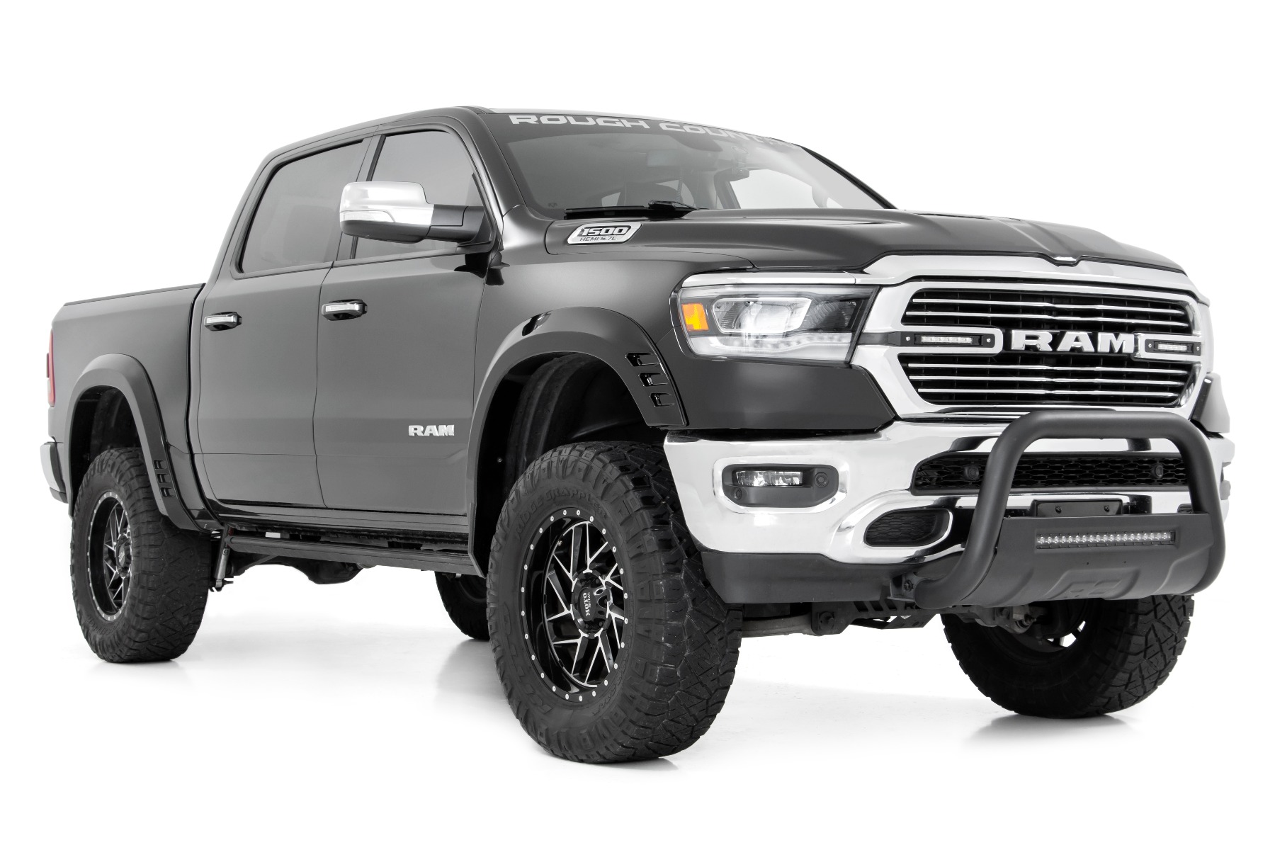 SF1 Kotflügelverbreiterungen | DX8 Schwarz | RAM 1500 2WD/4WD (2019–2024) — Bild 3