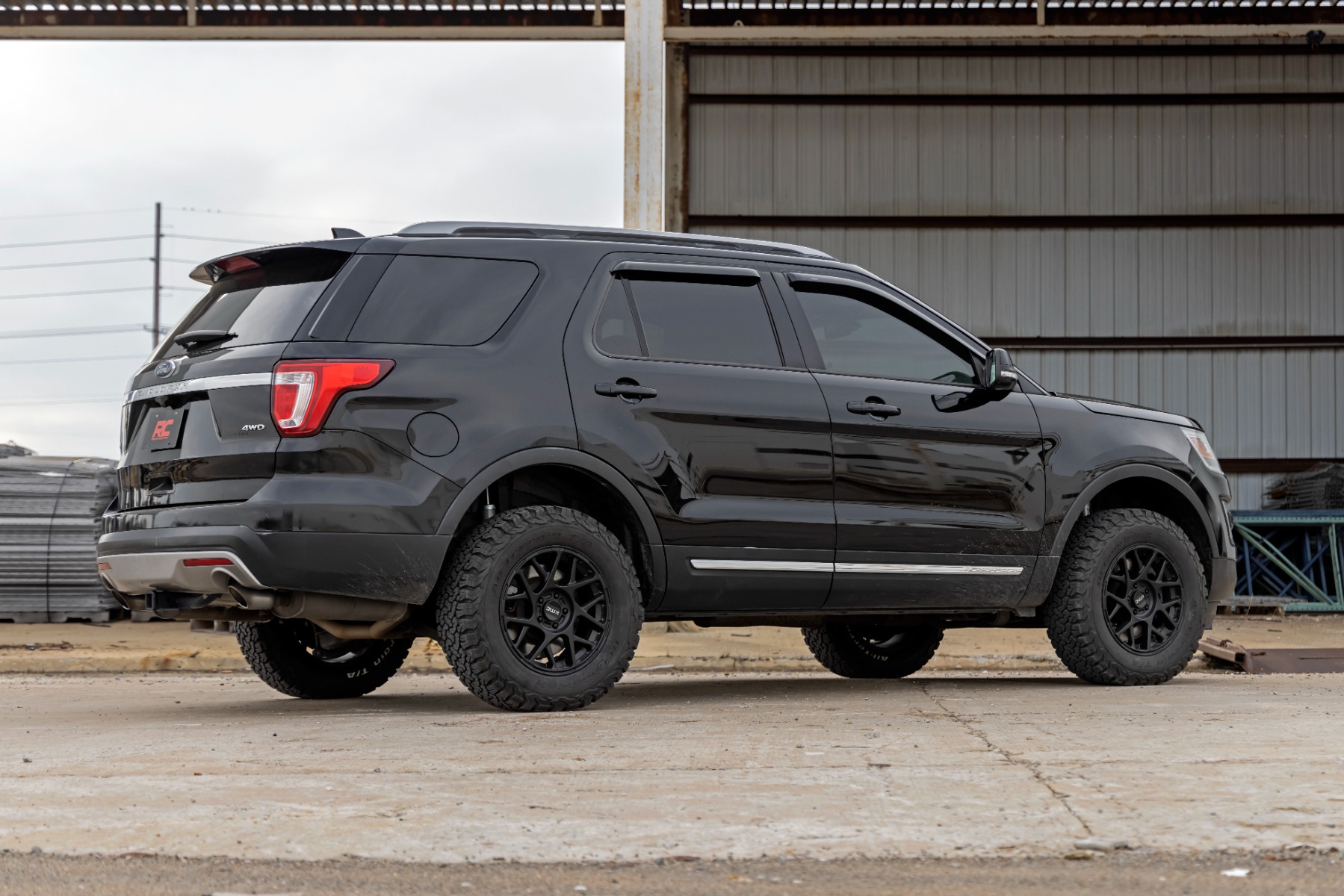 2-Zoll-Lift Kit für Federbeine | Ford Explorer 4WD (2011–2019) — Bild 5