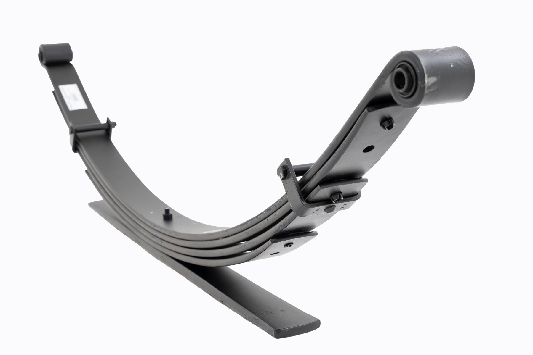 Hintere Blattfedern | 4" Höherlegung | Paar | Dodge/Plymouth Trailduster (74–81)/W100 Truck (70–89) — Bild 3