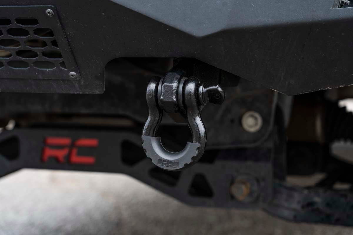 Anhängerkupplungshalterungen | D-Ring-Kombination | Ford F-150 2WD/4WD (2009–2026) — Bild 2