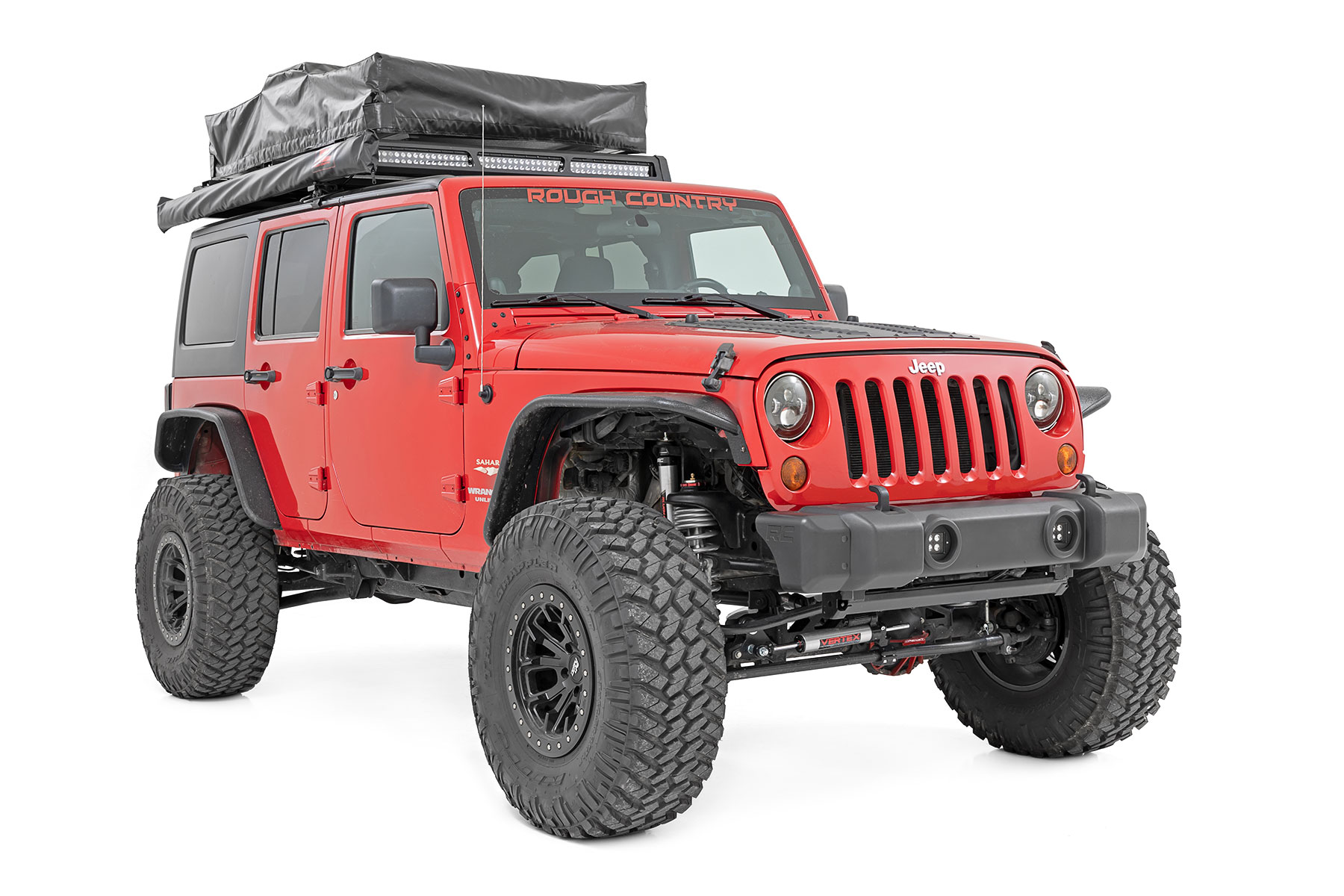 Frontstoßstangenabdeckungen | Jeep Wrangler JK/Wrangler Unlimited (2007–2018) — Bild 2