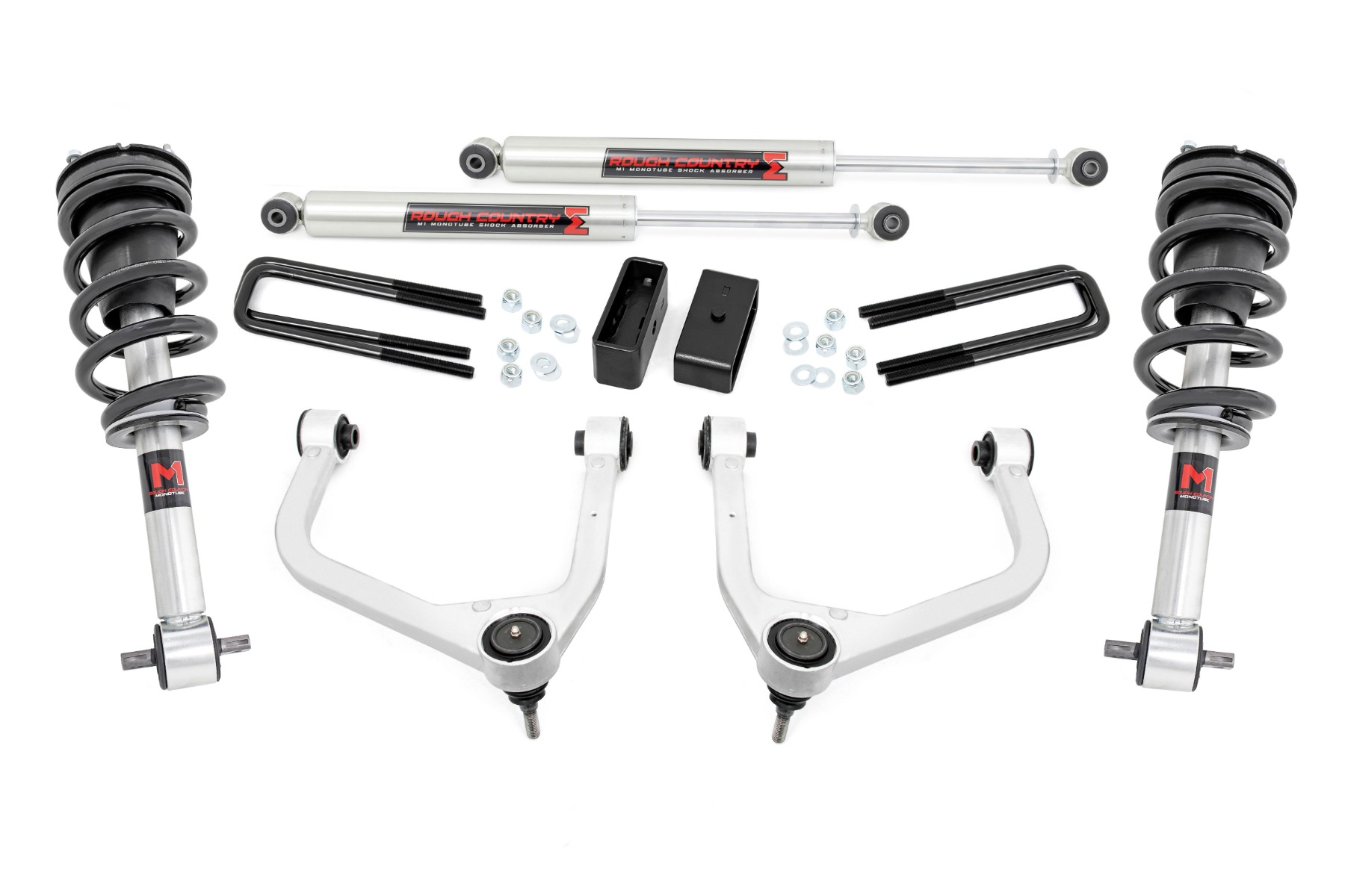 3,5-Zoll-Lift Kit | M1-Federbeine | GMC Sierra 1500 2WD/4WD (2019–2024)