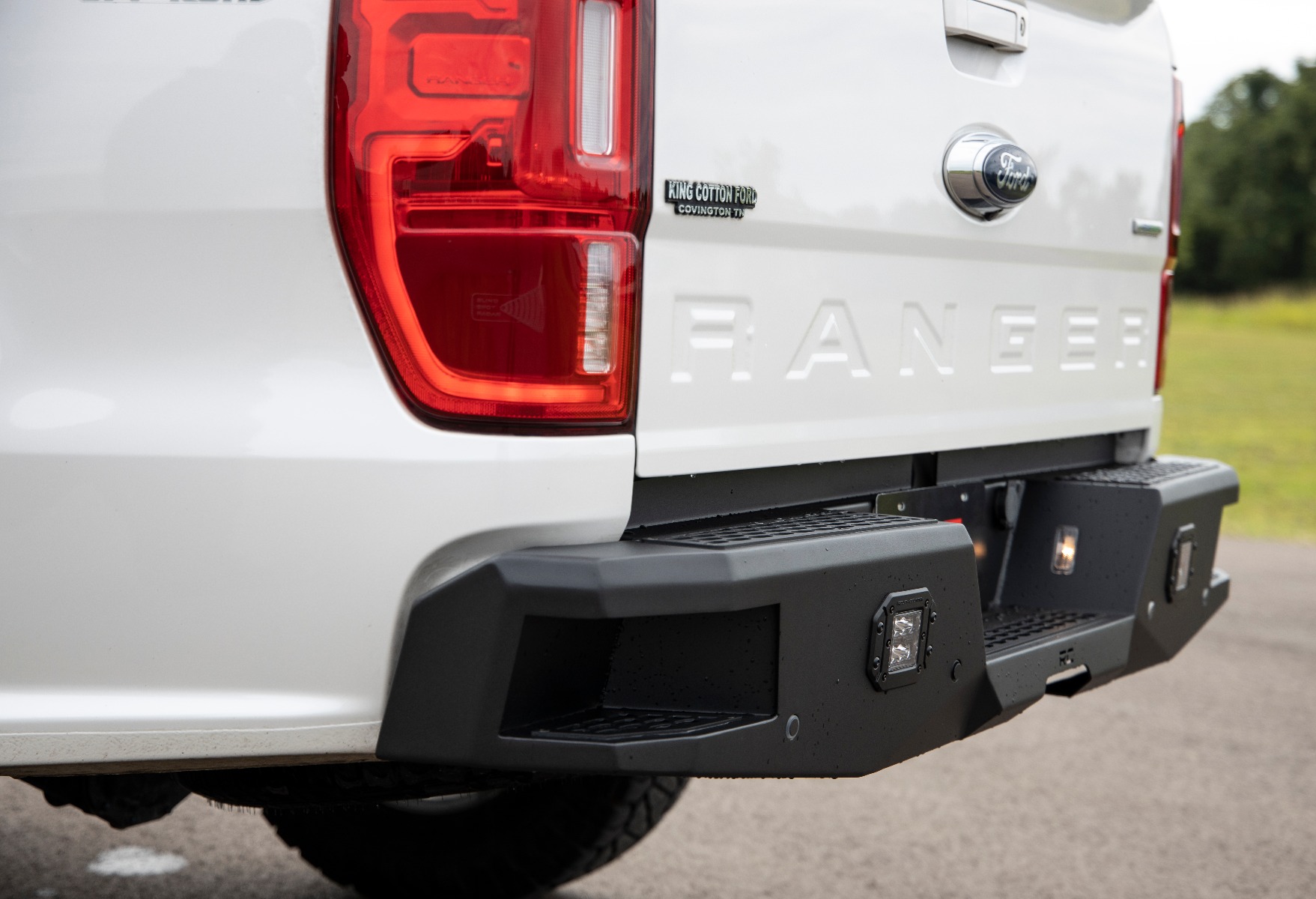 Heckstoßstange | Ford Ranger 2WD/4WD (2019–2023) — Bild 6