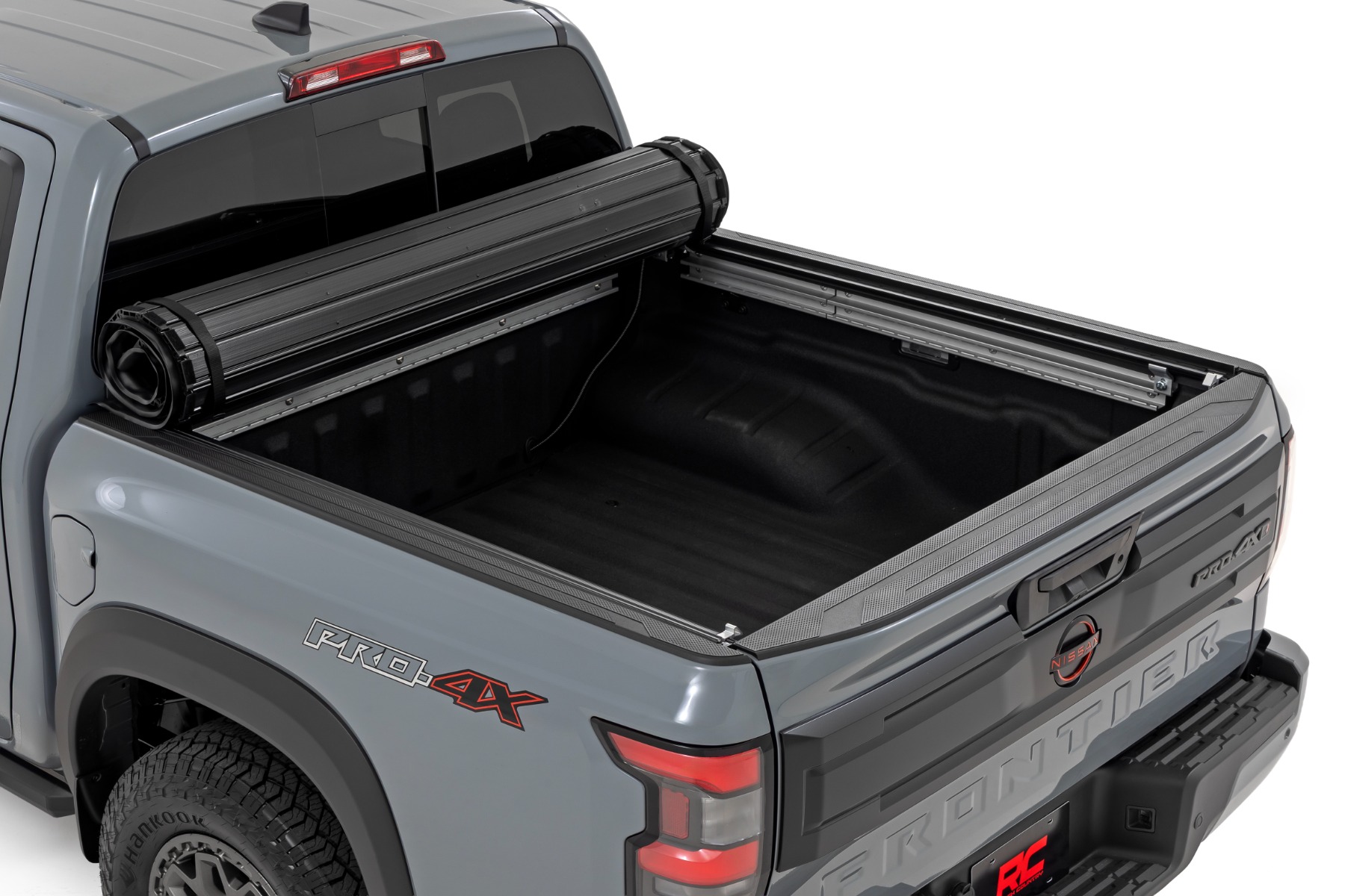 Feste Ladeflächenabdeckung | 5' Ladefläche | Nissan Frontier 2WD/4WD (2022–2026) — Bild 2