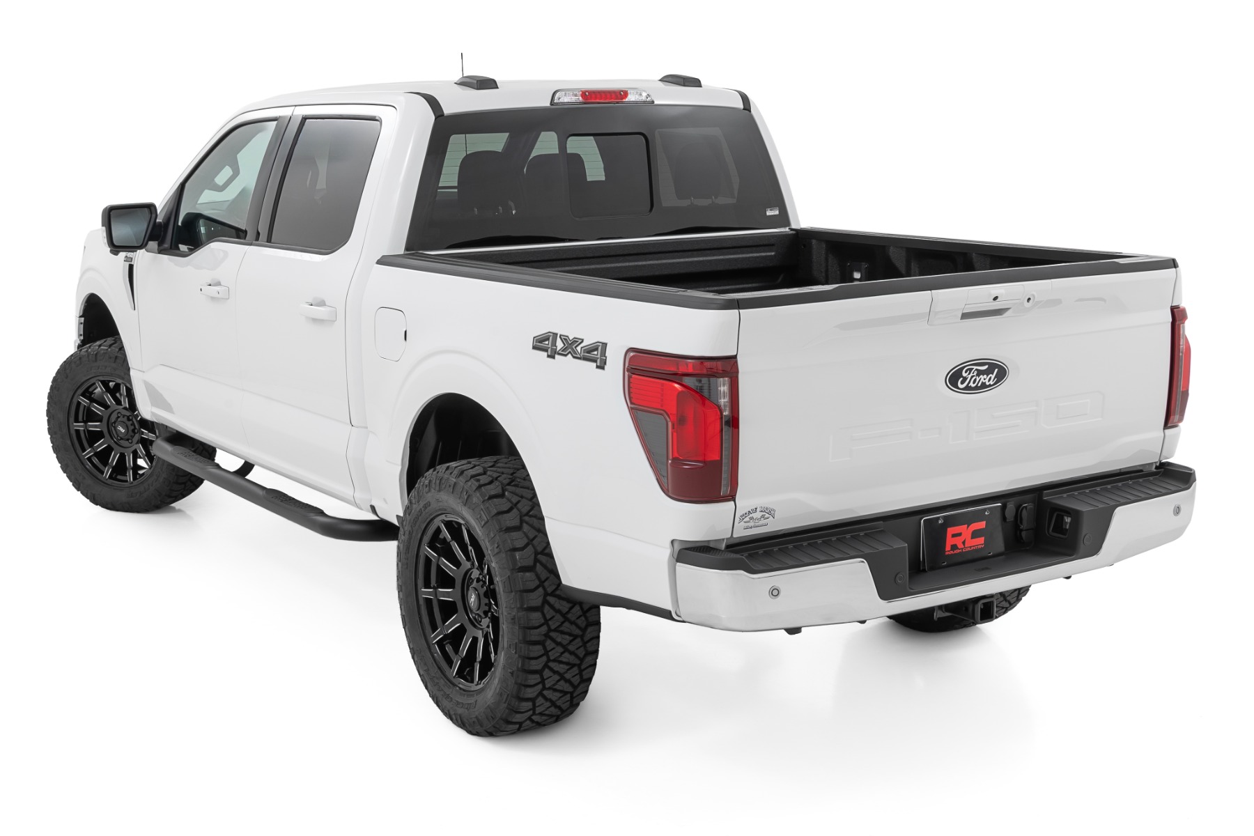 Trittrohre | 3-Zoll-Rohr | Doppelkabine | Ford F-150/Lightning/F-250/F-350/Raptor (15–26) — Bild 5