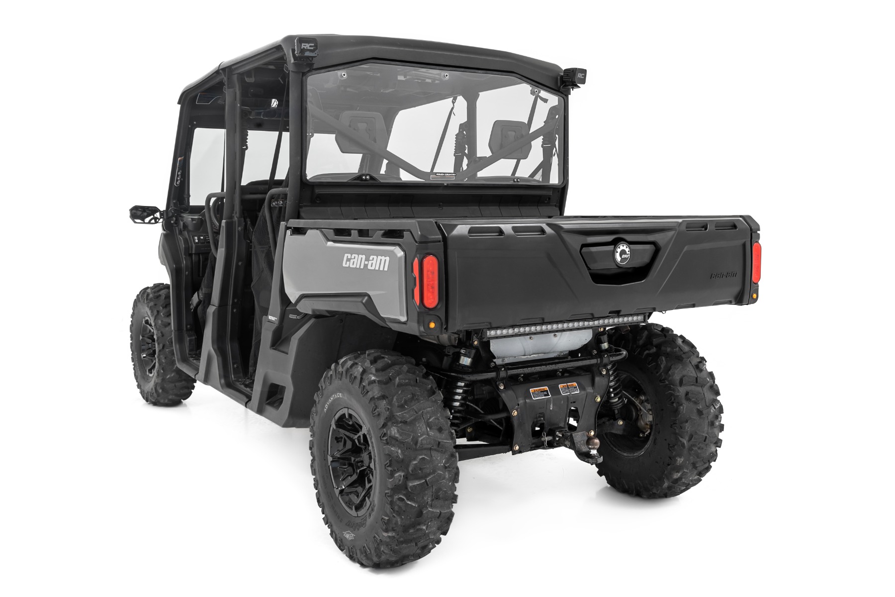 Heckverkleidung | Kratzfest | Can-Am Defender HD 8/HD 9/HD 10 — Bild 2