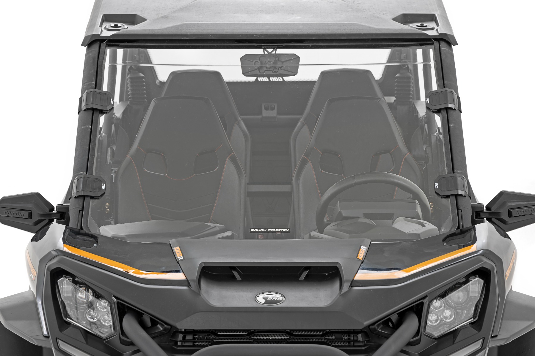 Full Windshield | Scratch Resistant | Can-Am Commander 1000R — Bild 3