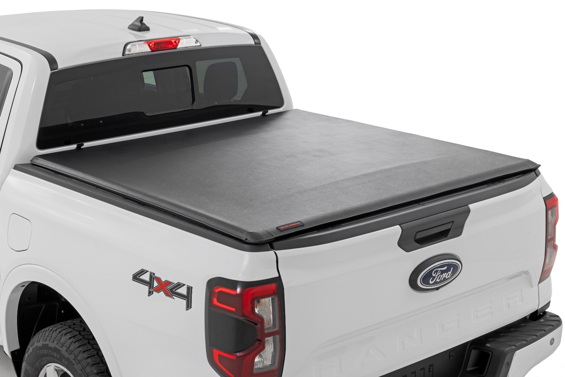 Weiche Roll-up-Ladeflächenabdeckung | 5' Ladefläche | Ford Ranger 2WD/4WD (2024–2026)