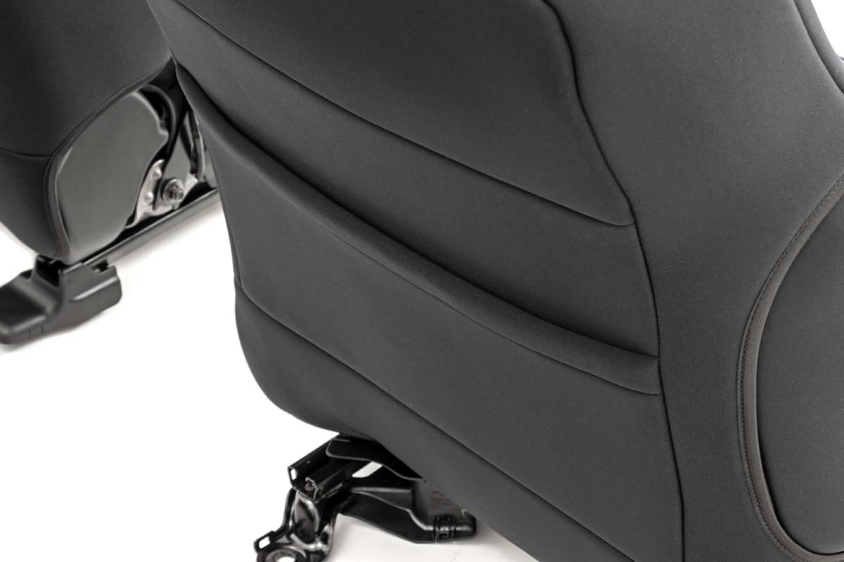 Seat Covers | FR & RR | Double Cab | Toyota Tacoma 2WD/4WD (2016-2023) — Bild 5