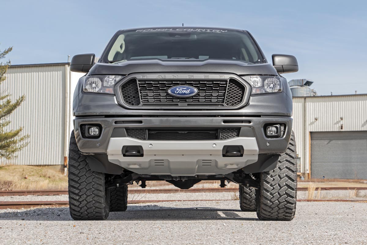 3.5 Inch Lift Kit | N3 | Cast Steel Knuckles | Ford Ranger 4WD (2019-2023) — Bild 6