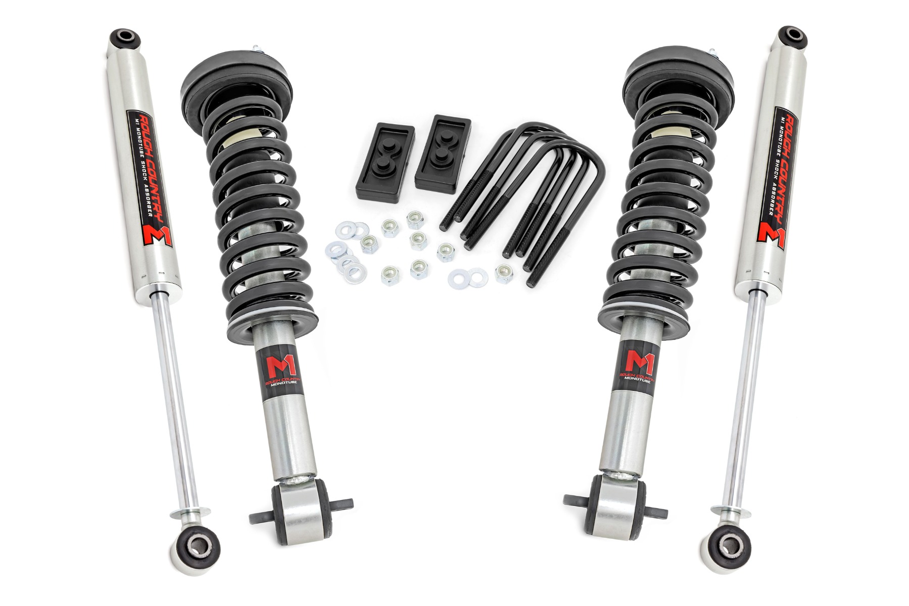 2-Zoll-Lift Kit | M1-Federbeine | Ford F-150 4WD (2021–2026)