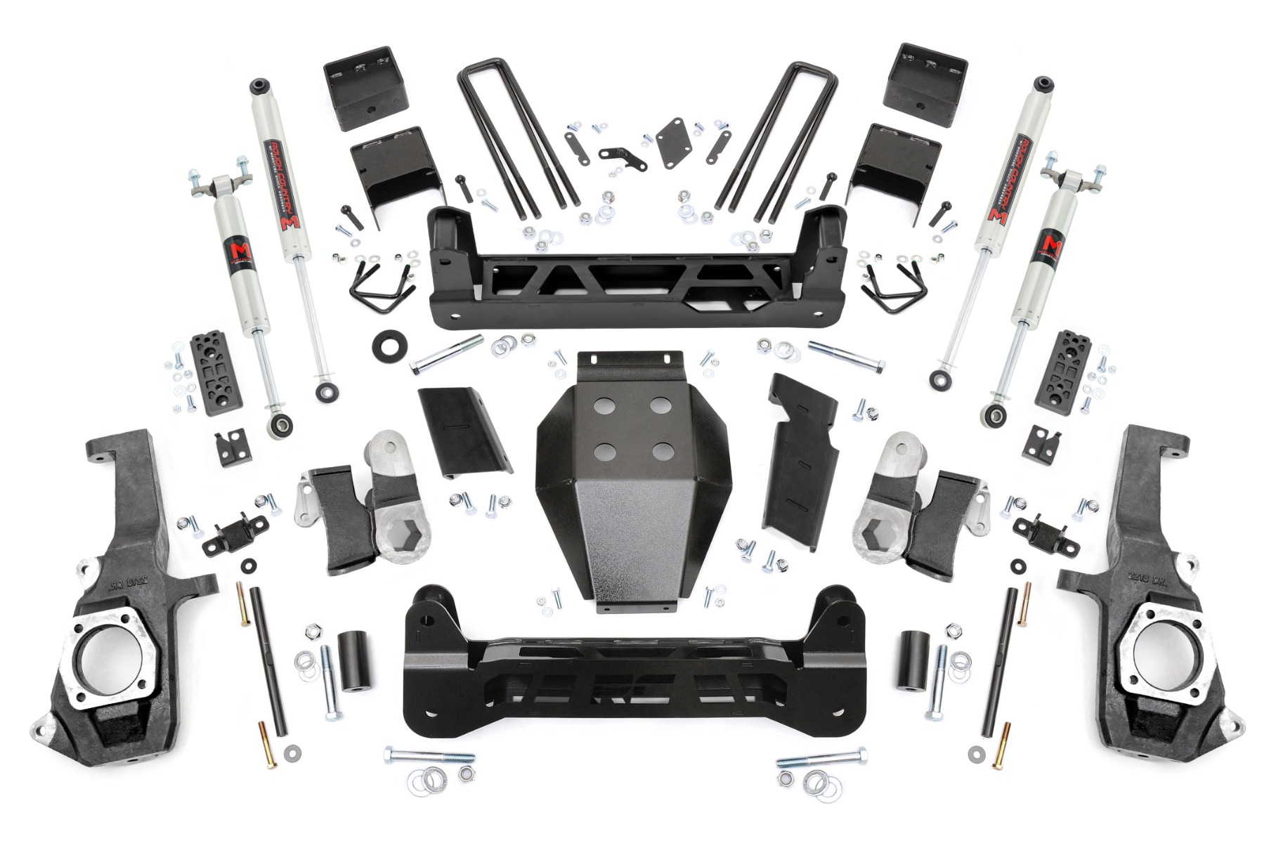 7,5-Zoll-Lift Kit | NTD | M1 | Chevy/GMC 2500HD/3500HD (2011–2019)