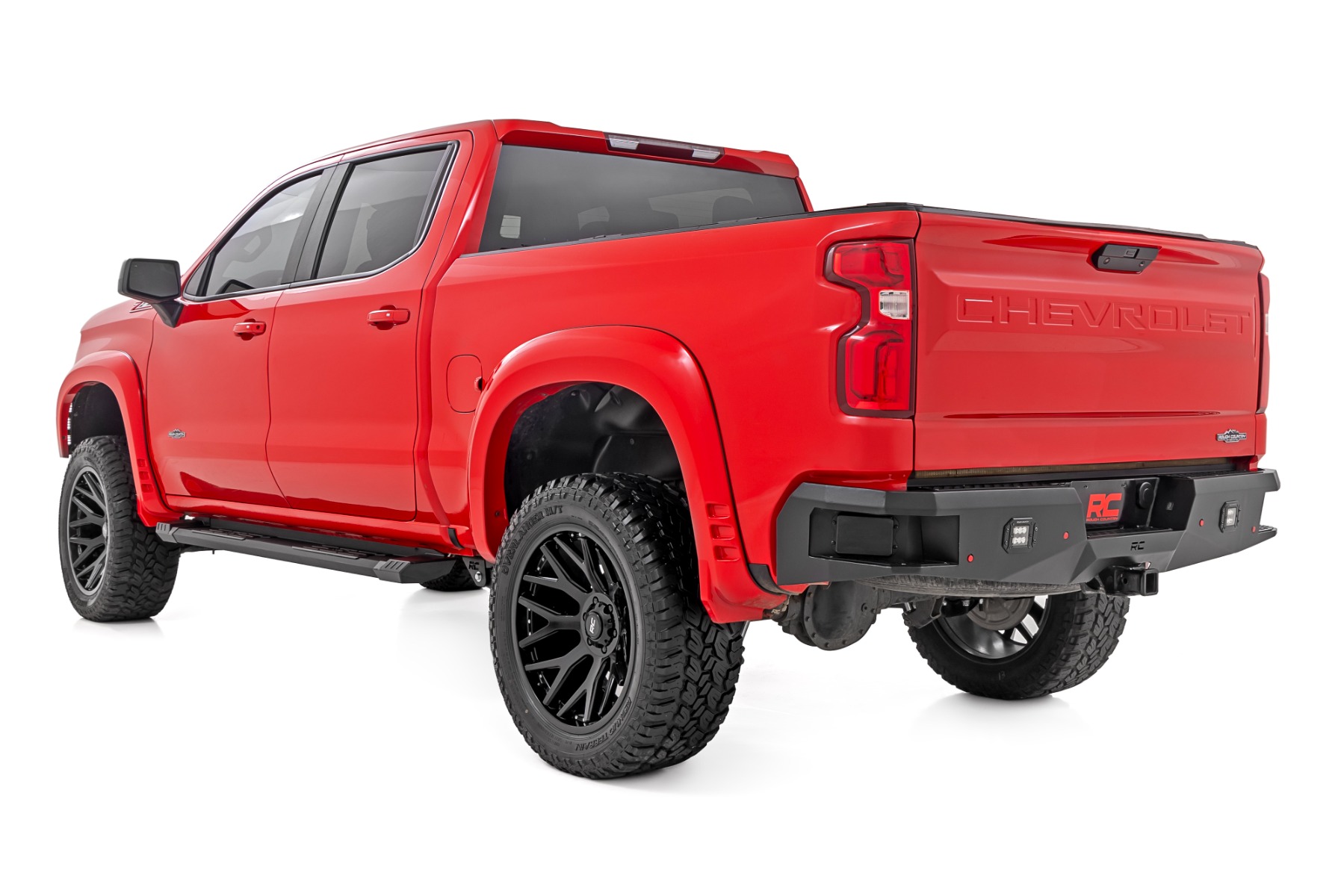 HD2-Trittbretter aus Aluminium | Doppelkabine | Chevy/GMC 1500/2500HD/3500HD (19–26) — Bild 3