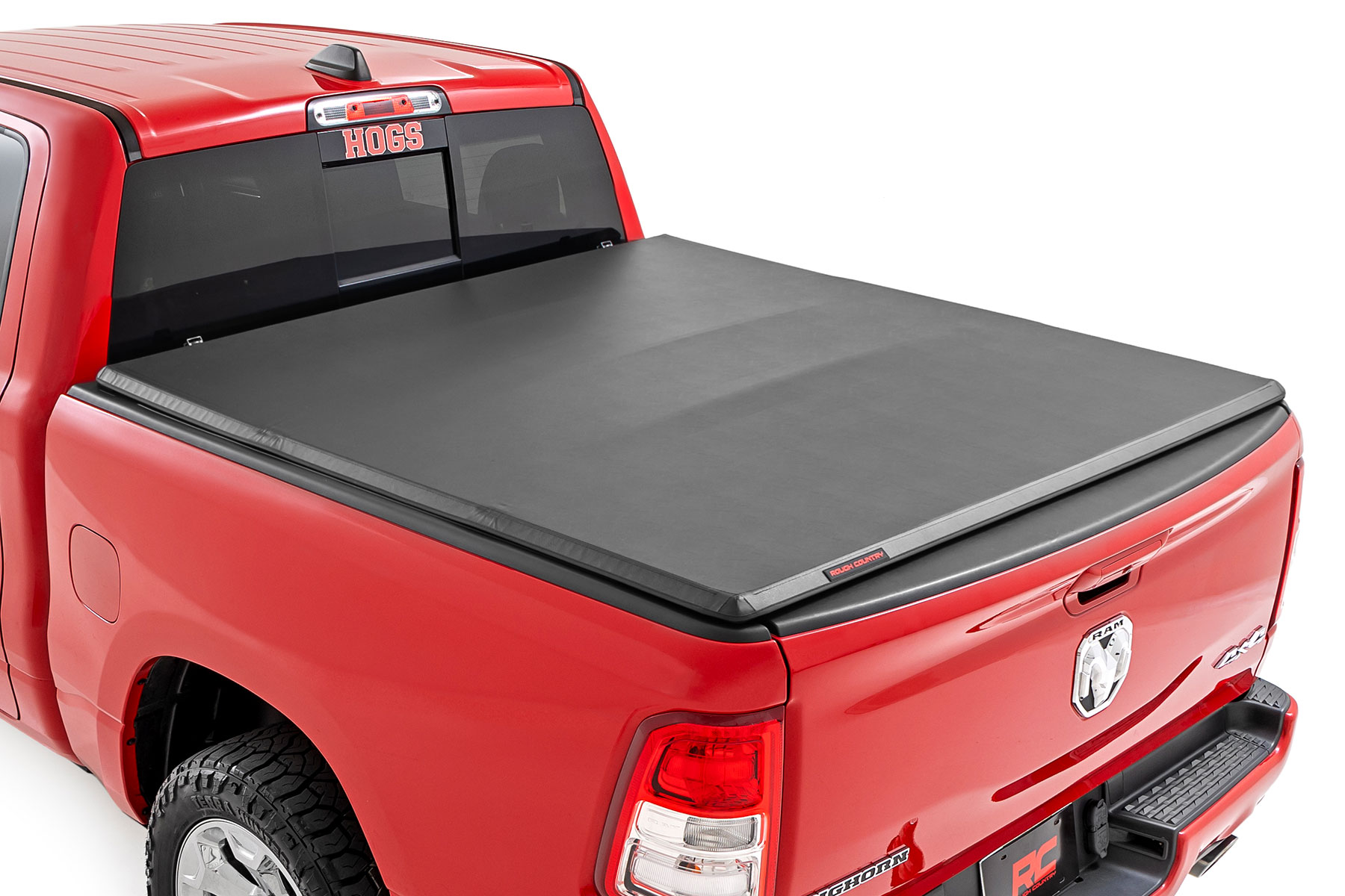 RAM 1500 (2019–2026) · Soft Tri-Fold Bed Cover