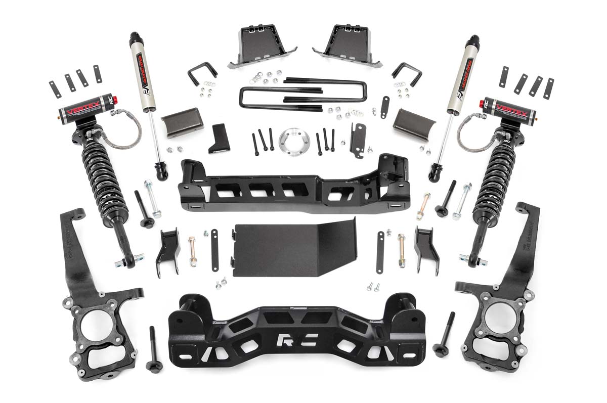 6 Inch Lift Kit | Vertex/V2 | Ford F-150 4WD (2014) — Bild 2