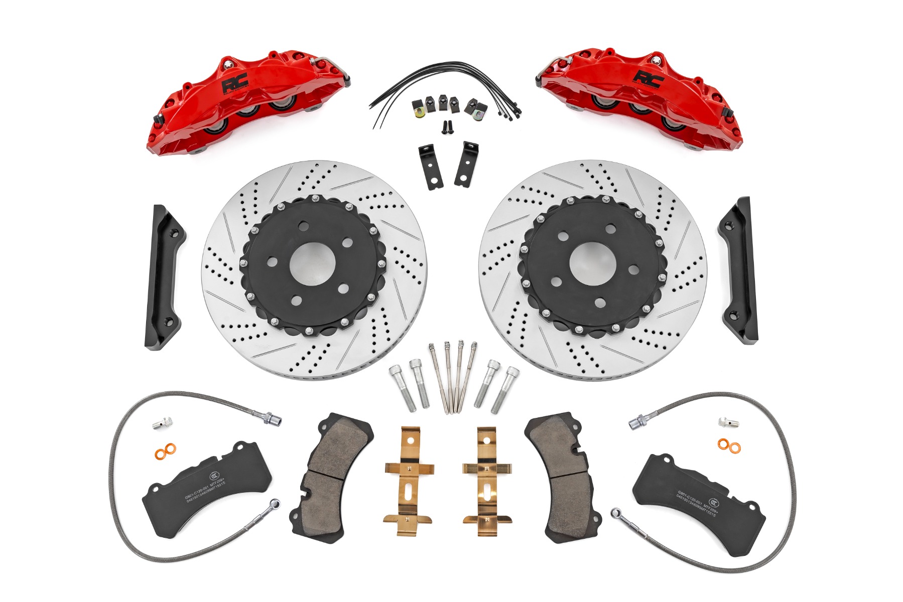 Performance Brake System | Front | Jeep Wrangler JK/Wrangler Unlimited (07-18) — Bild 2