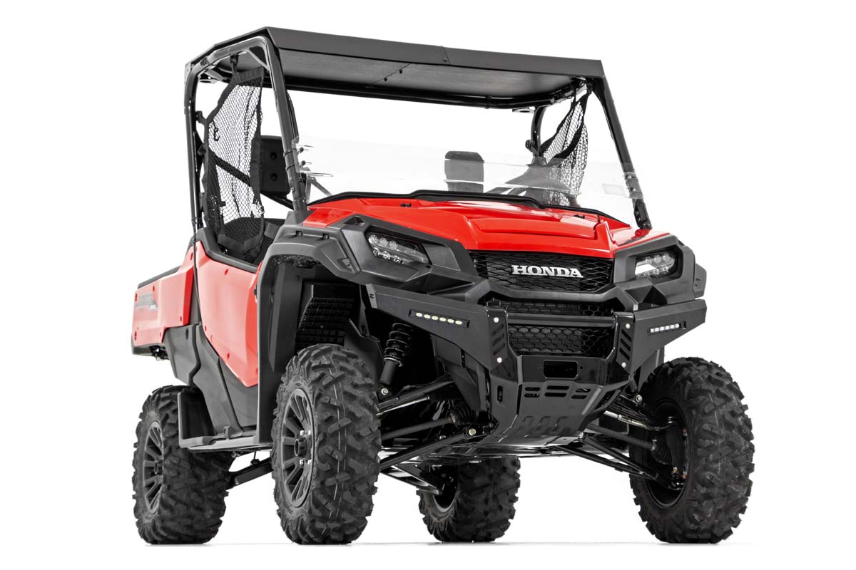 Bumper Wings | No Stinger | 6" Led Combo | Honda Pioneer 1000  — Bild 3