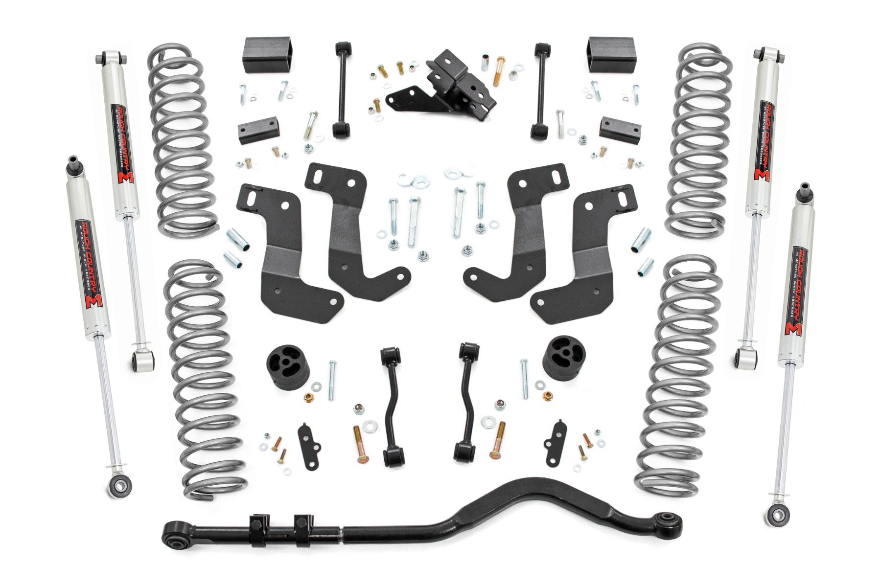 3,5-Zoll-Lift Kit | C/A-Tieferlegung | Stufe 1 | M1 | Jeep Wrangler JL 4WD (21–23)