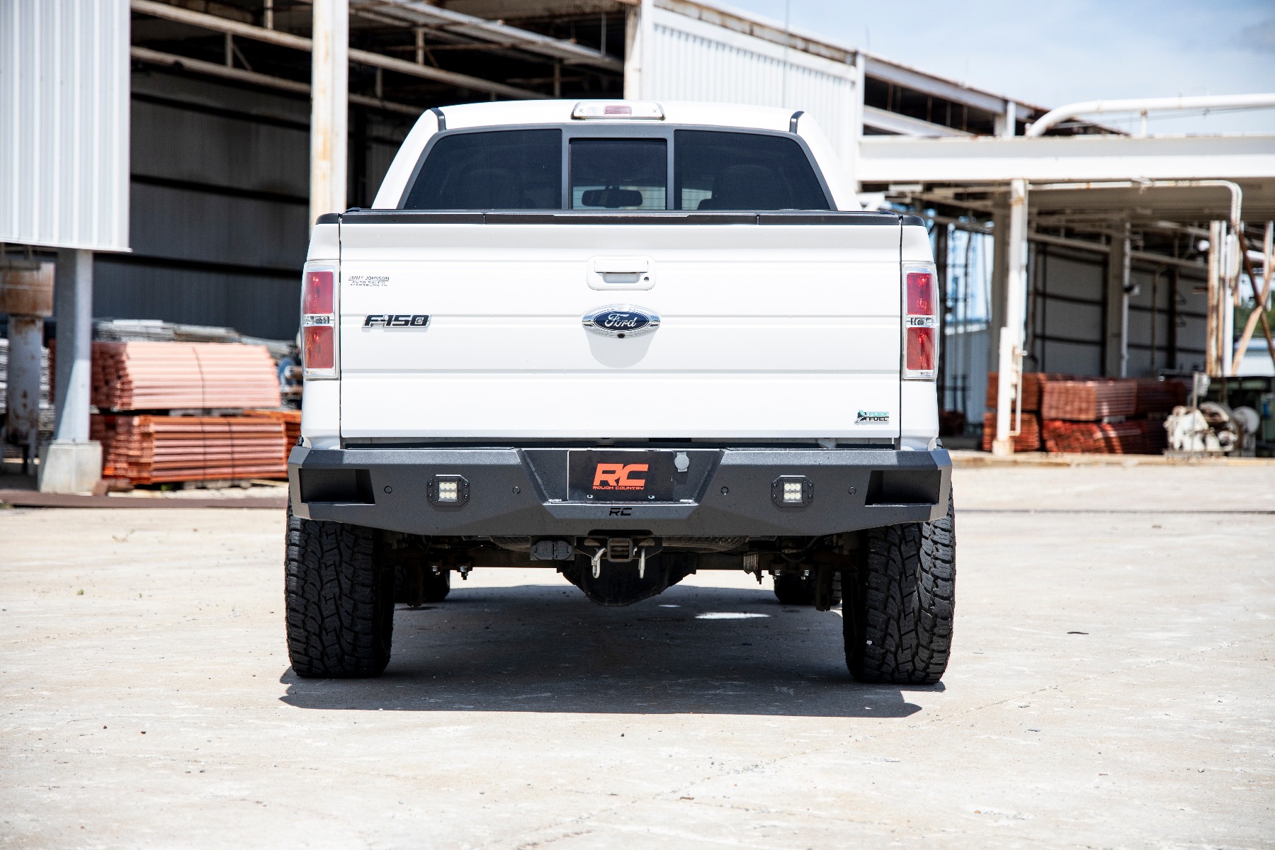 Heckstoßstange | Ford F-150 2WD/4WD (2009–2014) — Bild 6