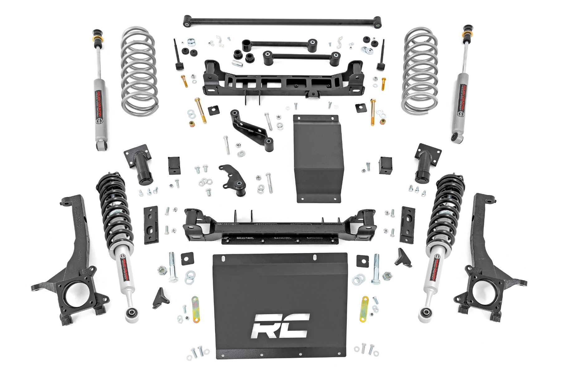 6-Zoll-Lift Kit | N3-Federbeine | Toyota 4Runner 2WD/4WD (2015–2020)