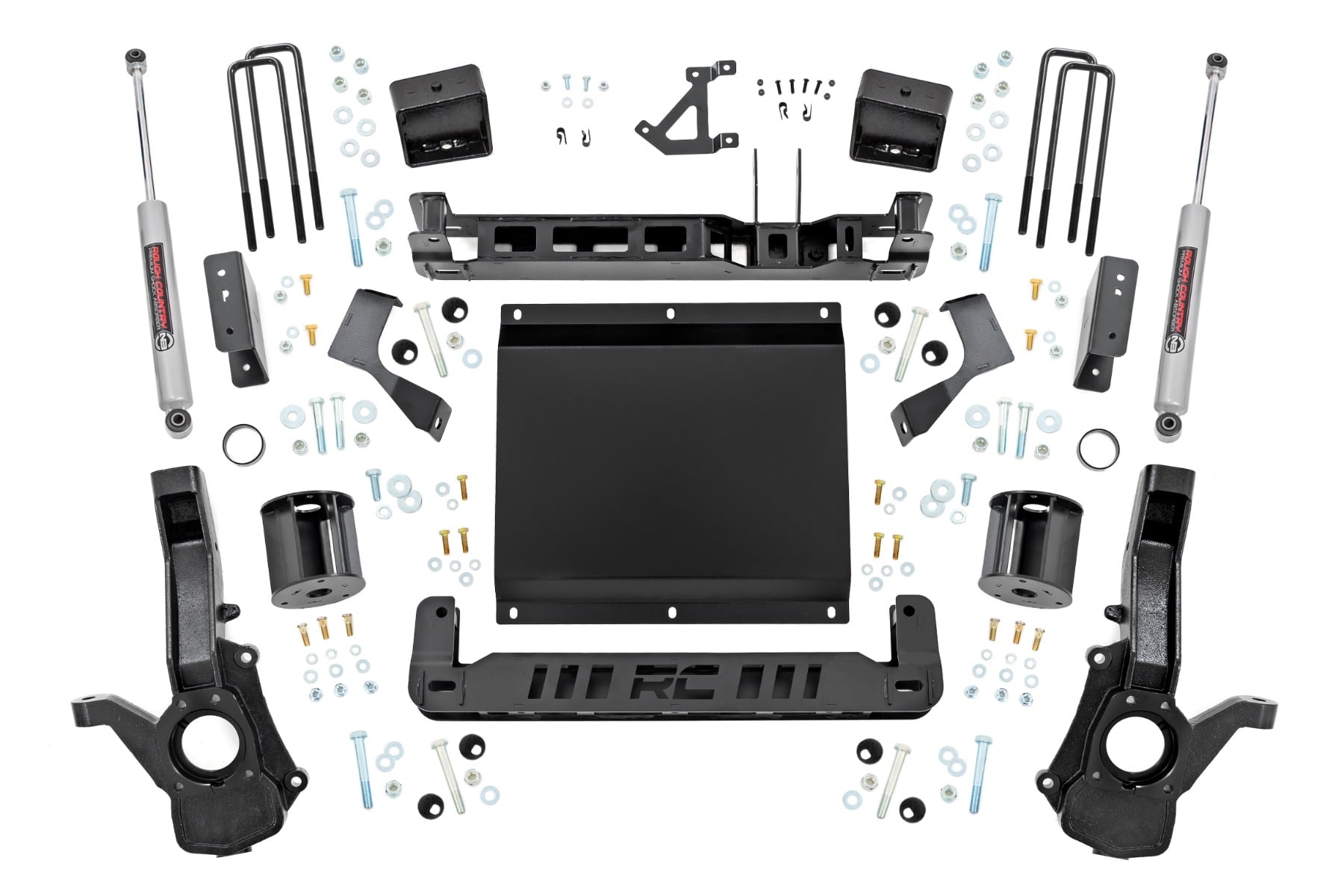 6-Zoll-Lift Kit | N3-Stoßdämpfer | Chevy/GMC Canyon/Colorado 4WD (2023–2026) — Bild 5