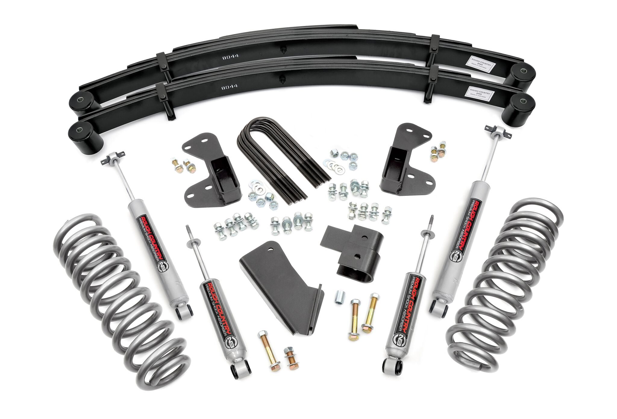 2,5-Zoll-Lift Kit | Hinterradfedern | Ford F-150 4WD (1980–1996)