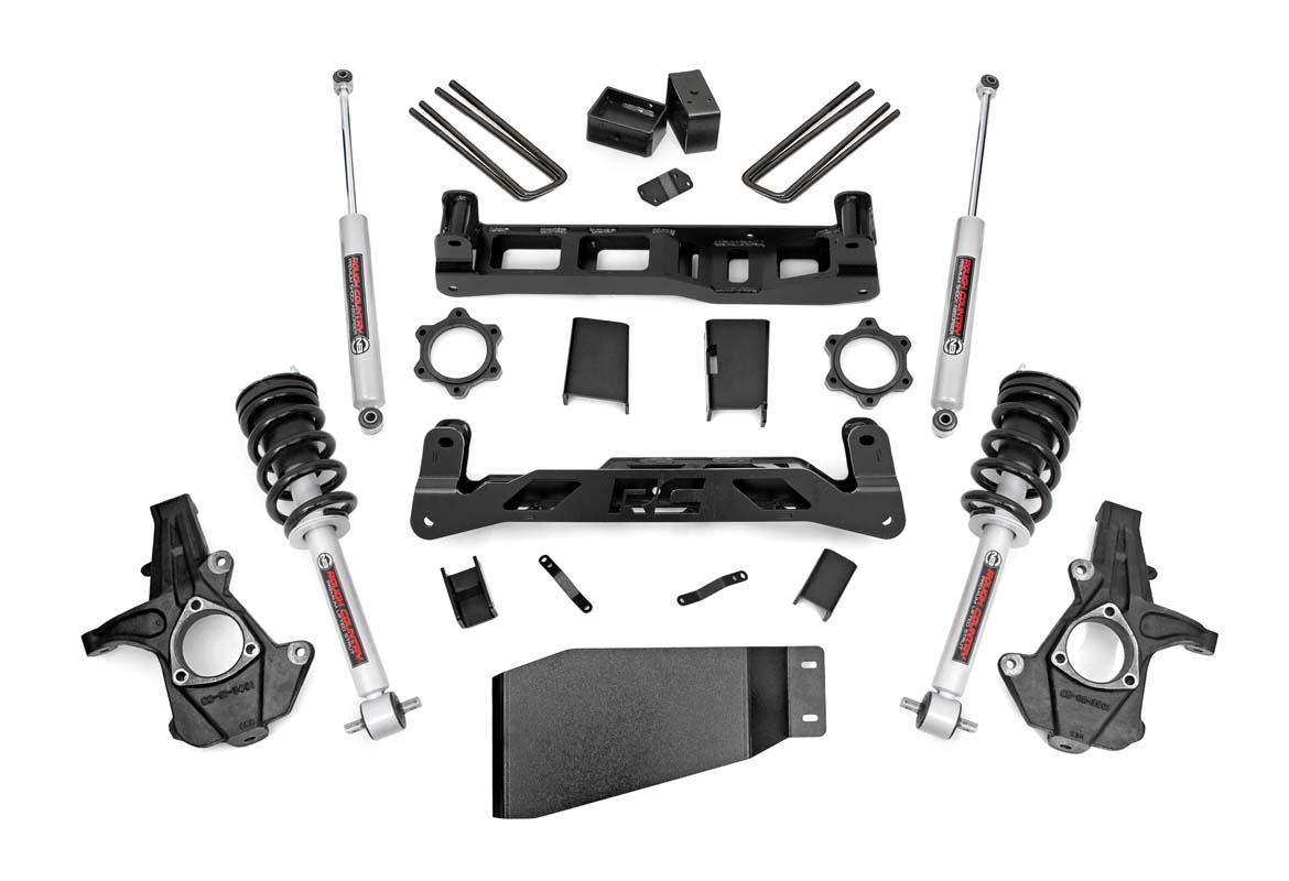 5-Zoll-Lift Kit | N3-Federbein | Chevy/GMC 1500 4WD (07–13) — Bild 1