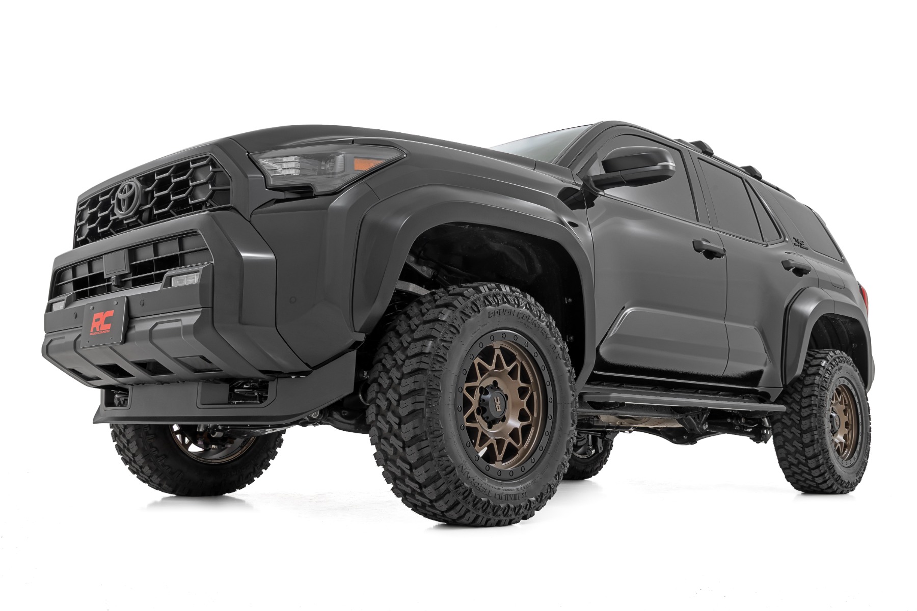Sport-Kotflügelverbreiterungen | 1L0 Cutting Edge | Toyota 4Runner 2WD/4WD (2025–2026) — Bild 4