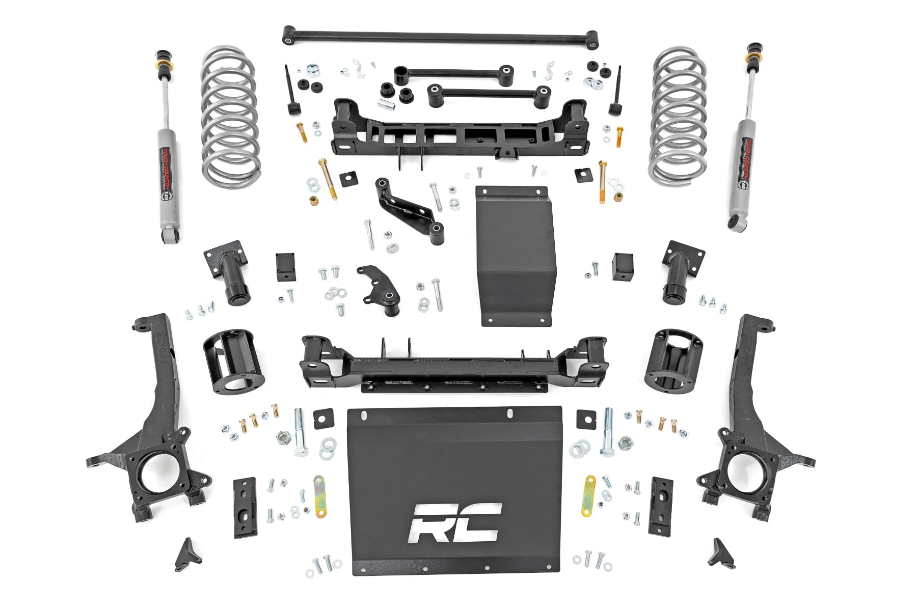 6-Zoll-Lift Kit | N3 | Toyota 4Runner 2WD/4WD (2015–2020)