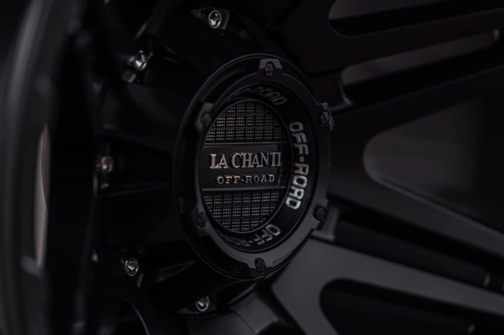 La Chanti OF19 | Matt Black · 12J×20" · ET-25 | 5x127 / 5x139.7 — Bild 5