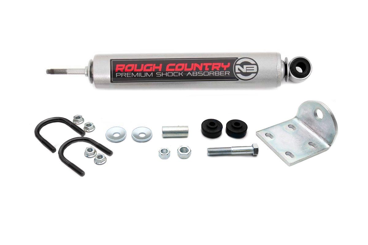 N3 Steering Stabilizer | Ford Excursion/F-250 Super Duty/F-350 Super Duty 4WD — Bild 2
