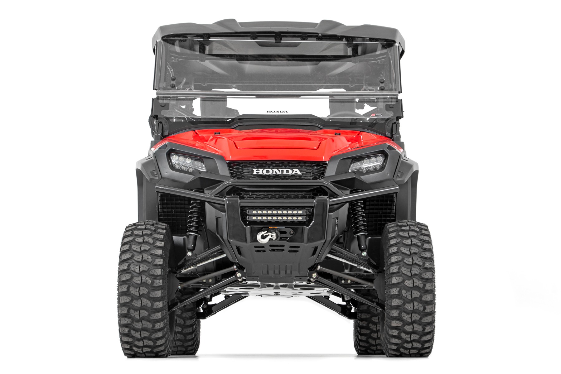 Seilwinde-Halterung | RS4500S | Honda Pioneer 1000 — Bild 5