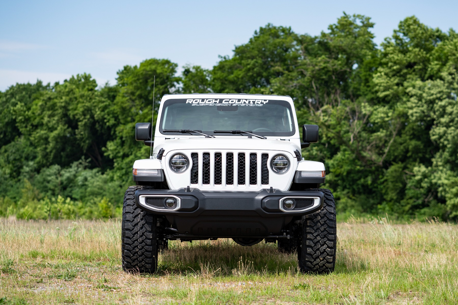 2,5-Zoll-Leveling Kit | Distanzscheiben | Jeep Gladiator JT 4WD (2024–2026) — Bild 3