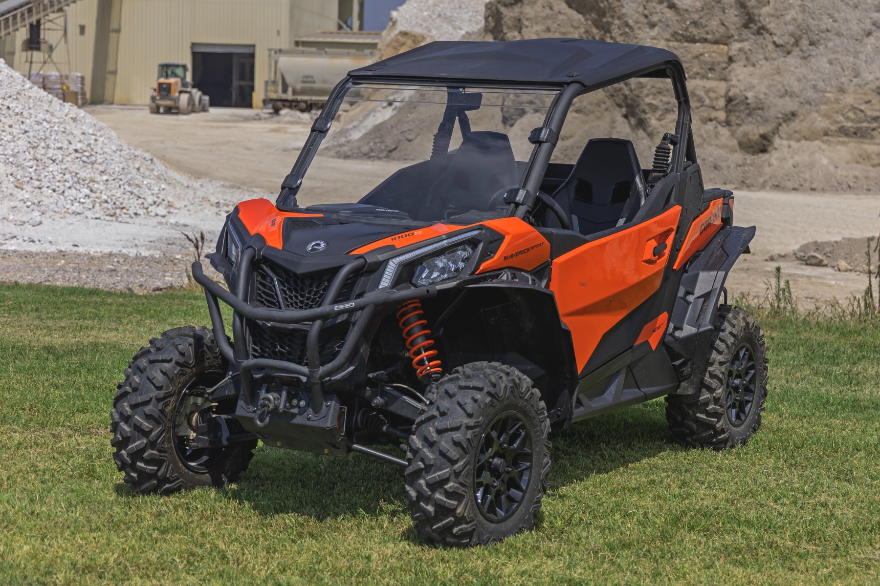 Full Windshield | Scratch Resistant | Can-Am Maverick Sport 1000R — Bild 7