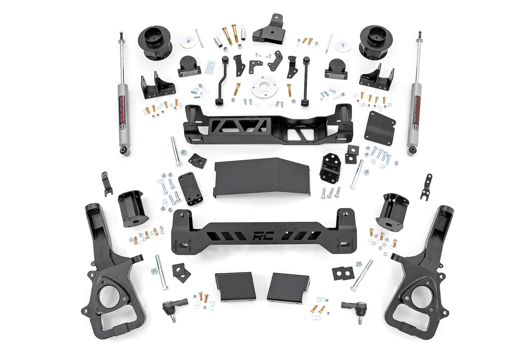 5-Zoll-Lift Kit | 22XL | Luftfederung | RAM 1500 4WD (2019–2024)