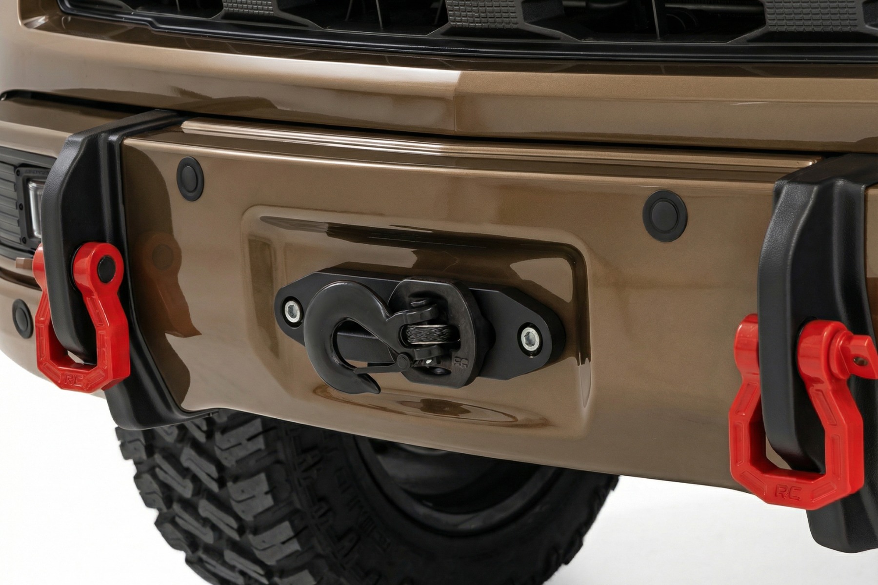 Front-Stoßstange FXS | 12000S | GXN Harvest Bronze | Chevy Silverado 1500 (23–26) — Bild 4