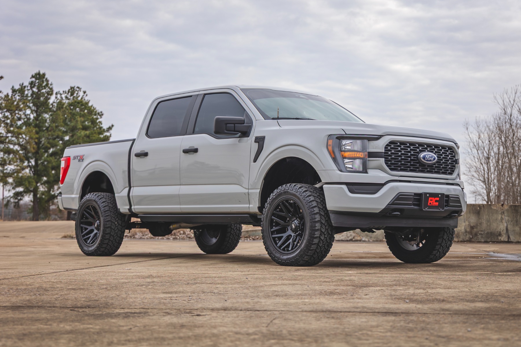 4-Zoll-Lift Kit | Geschmiedete obere Querlenker | M1/M1 | Ohne Ausschnitt | Ford F-150 4WD (2021–2026) — Bild 7