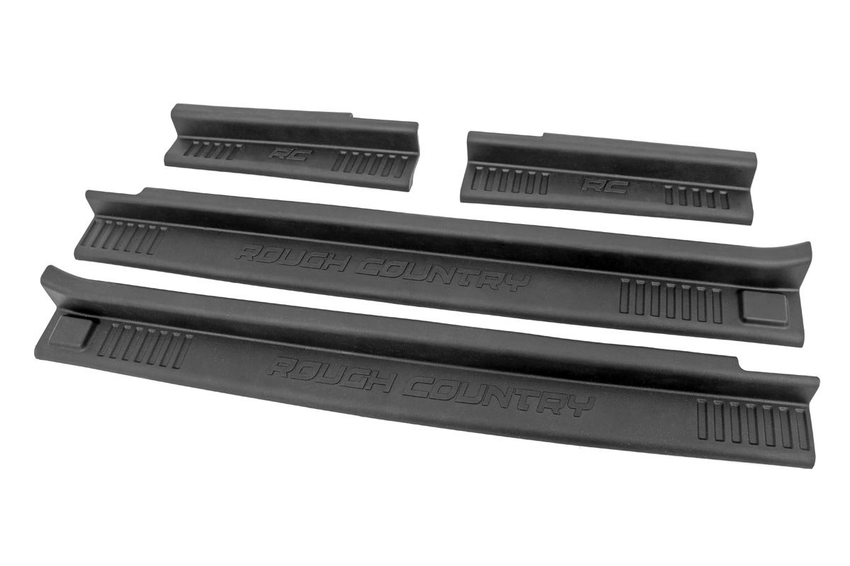 Einstiegsschutz | Vorne und hinten | Jeep Wrangler Unlimited 2WD/4WD (2007–2018)