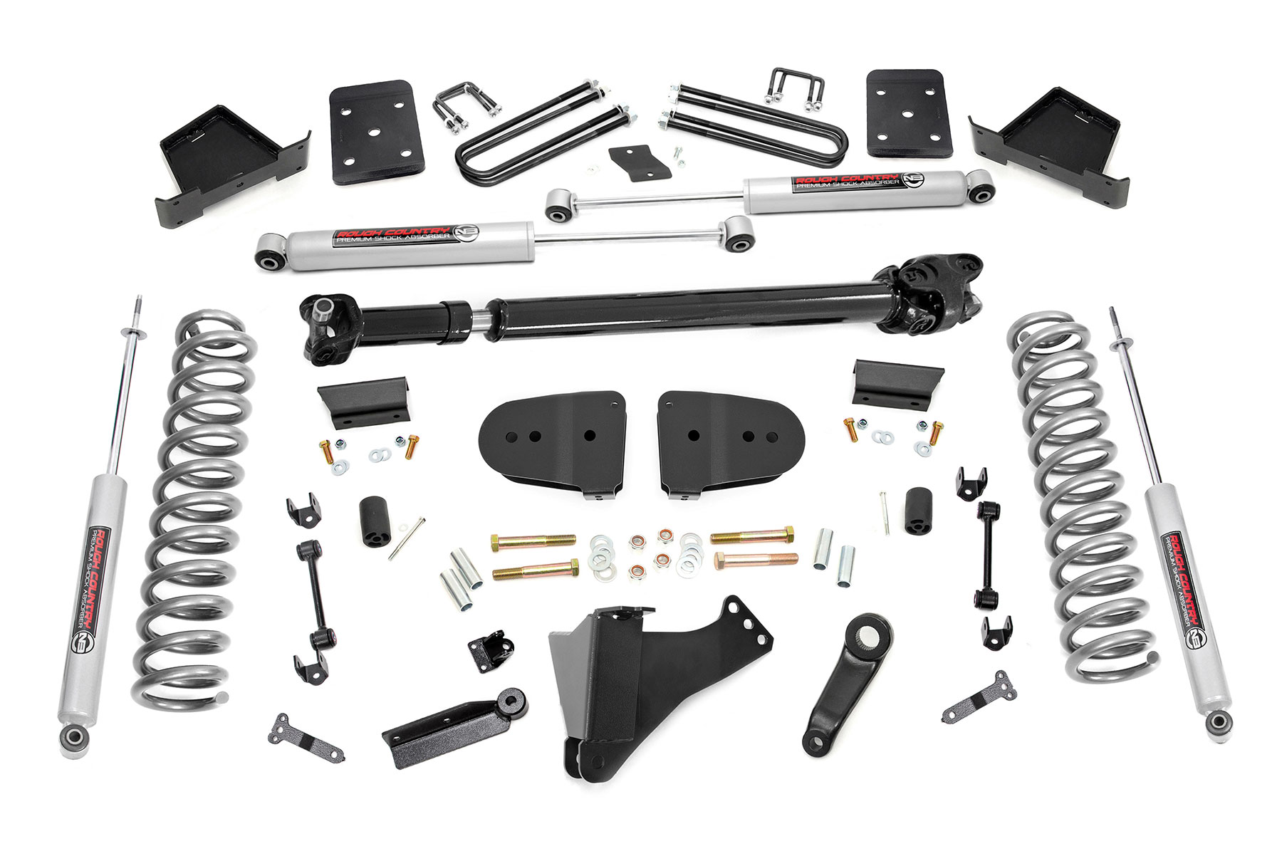 6-Zoll-Lift Kit | Diesel | Ohne Zusatzfeder | Ford F-250/F-350 Super Duty 4WD (23–26)