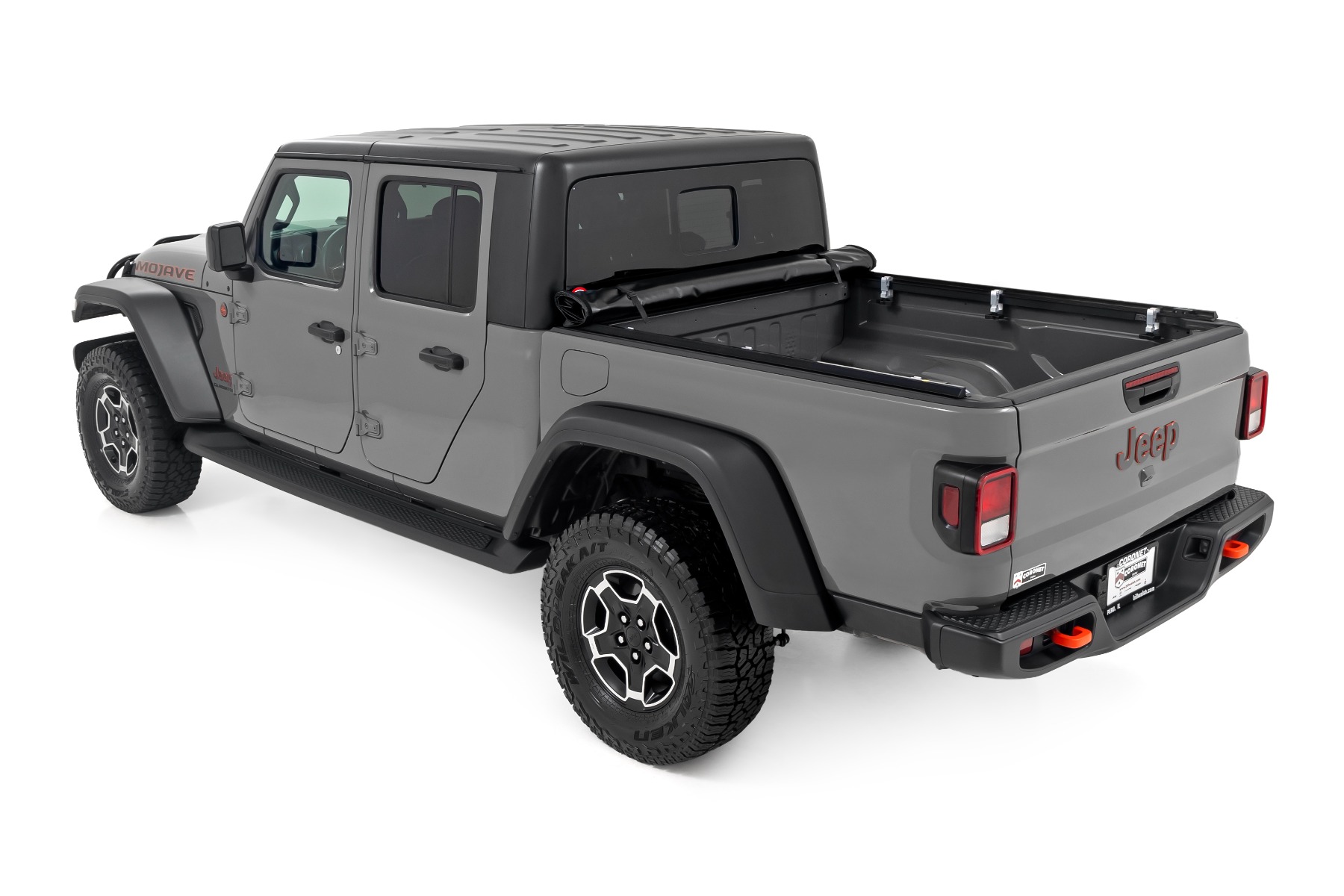 Weiche Roll-Up-Ladeflächenabdeckung | 5-Bett | Jeep Gladiator JT 4WD (2020–2026) — Bild 4