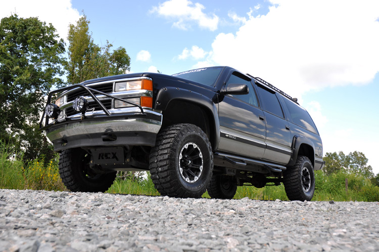 6-Zoll-Lift Kit | Chevy/GMC 1500 Pickup & SUV mit Allradantrieb (1988–1999) — Bild 6