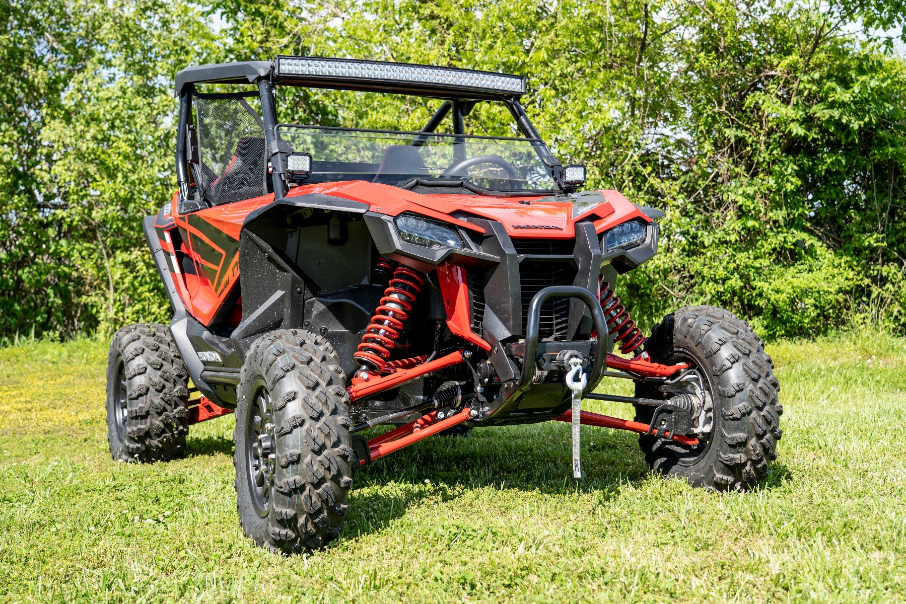 Seilwinde-Halterung | RS4500S | Honda Talon 1000 — Bild 5