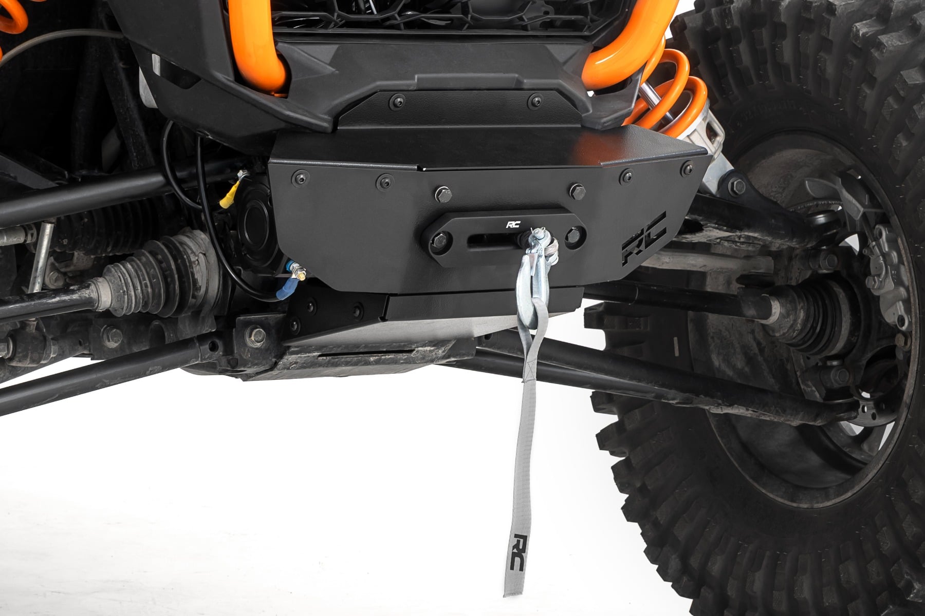 Seilwinde | Vorne | RS4500S | Polaris RZR XP1000-4 (2024) — Bild 2