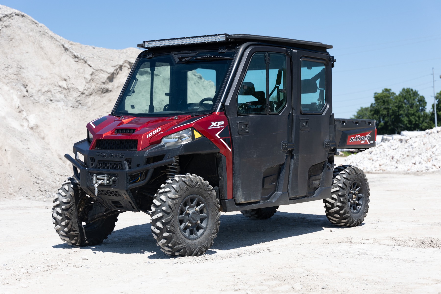 3-Zoll-Lift Kit | Heizung, Lüftung, Klimaanlage | Polaris Ranger XP 1000 — Bild 6