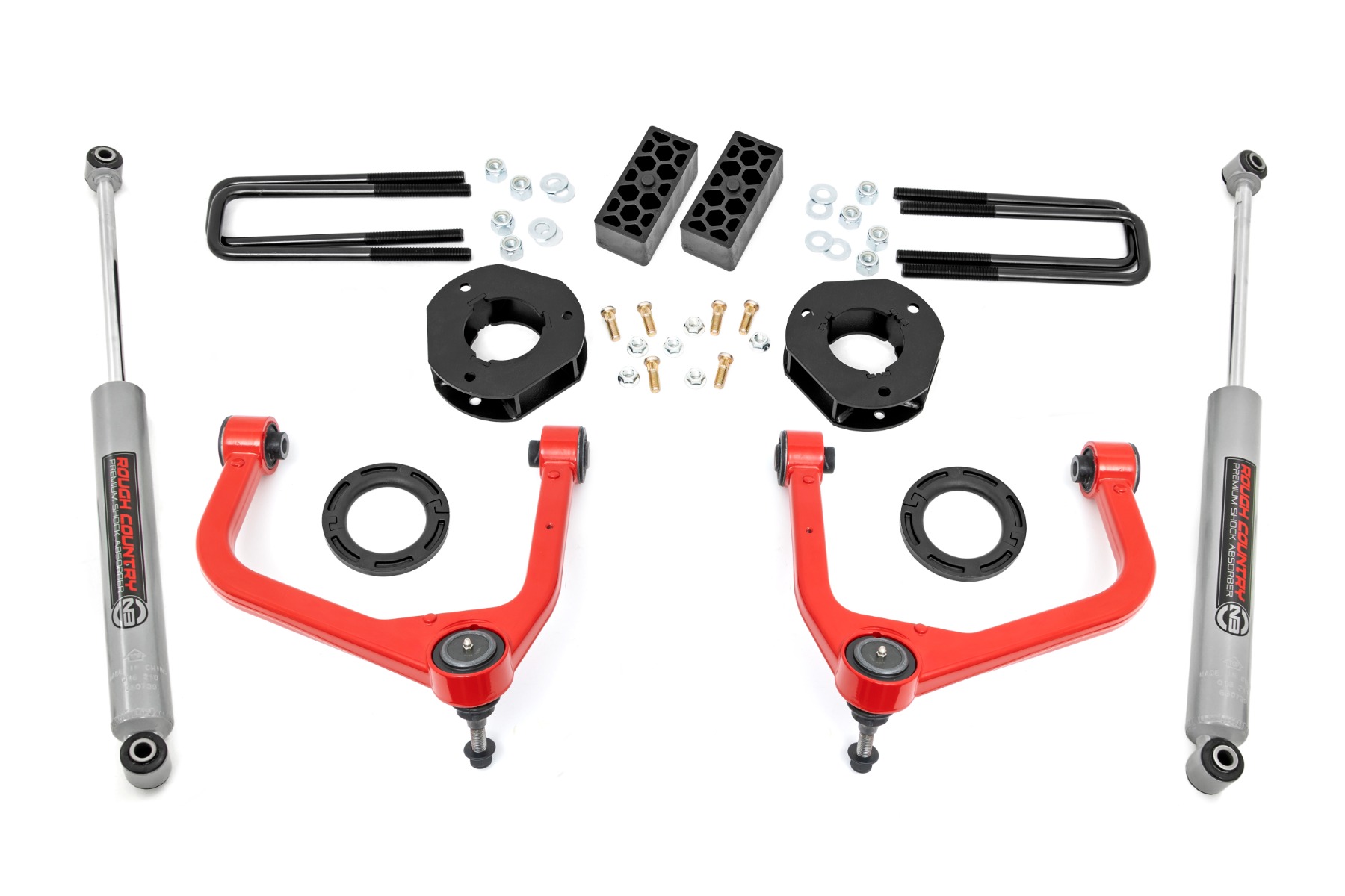 3,5-Zoll-Lift Kit | Chevy Silverado 1500 2WD/4WD (2019–2024)