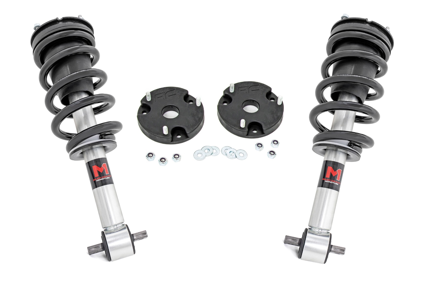 2 Inch Lift Kit | M1 Struts | Chevy/GMC SUV 1500 4WD (2021-2026) — Bild 1
