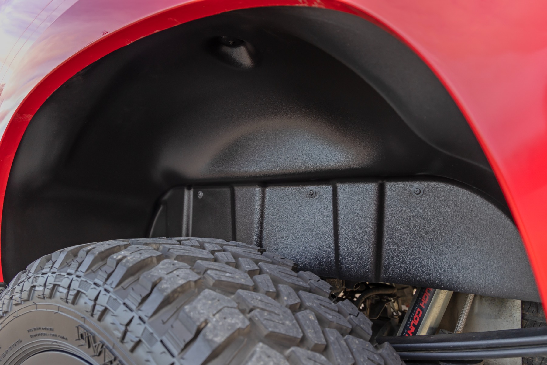 Rear Wheel Well Liners | Chevy Silverado 1500 2WD/4WD (2019-2026) — Bild 6